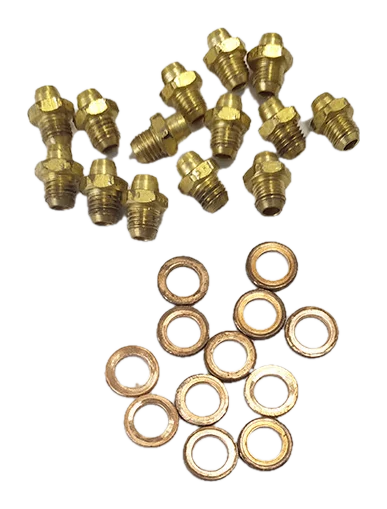 Комплект форсунок на сжиженный га Ferroli 41560240-15