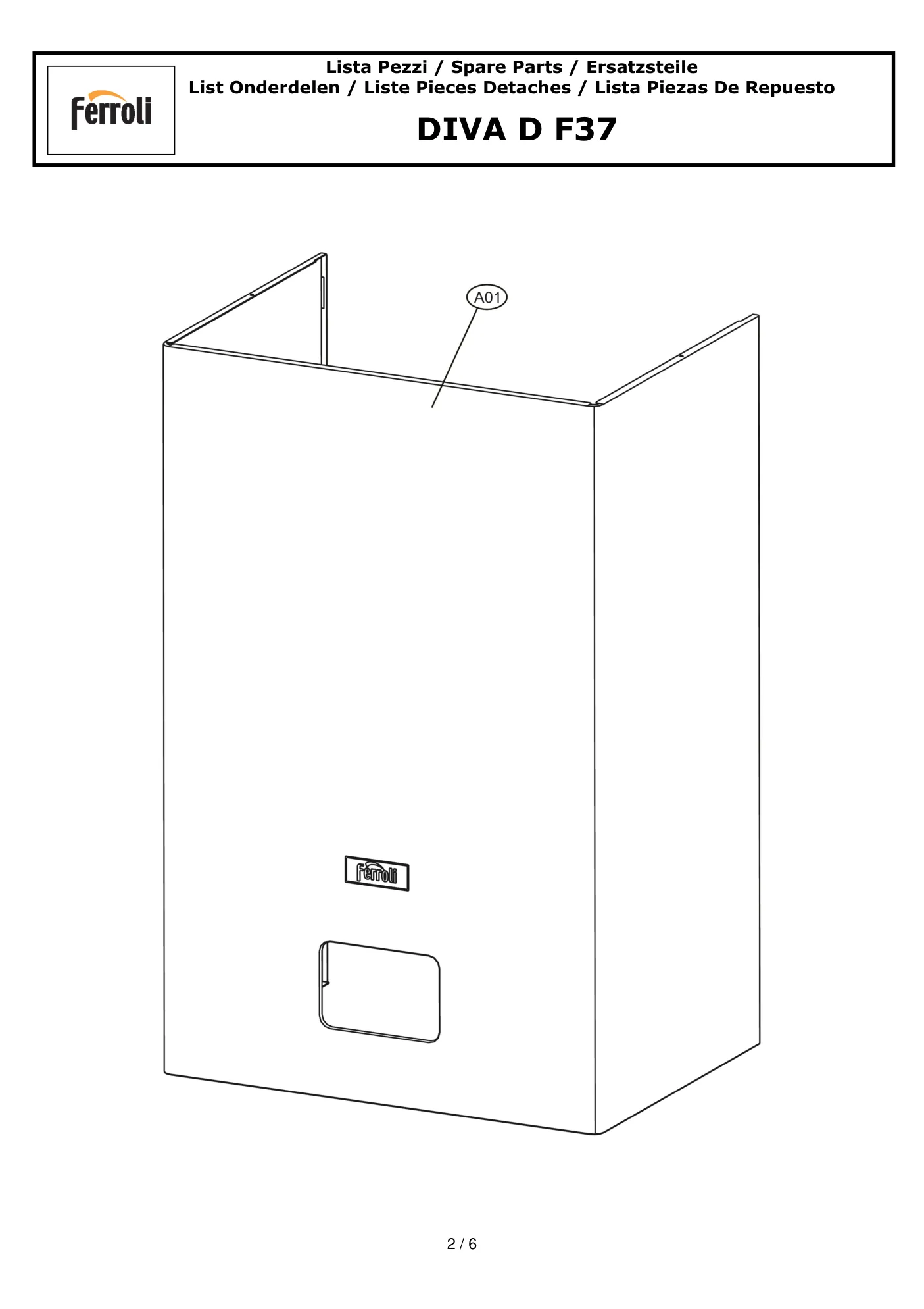 Лист схемы Diva D F37