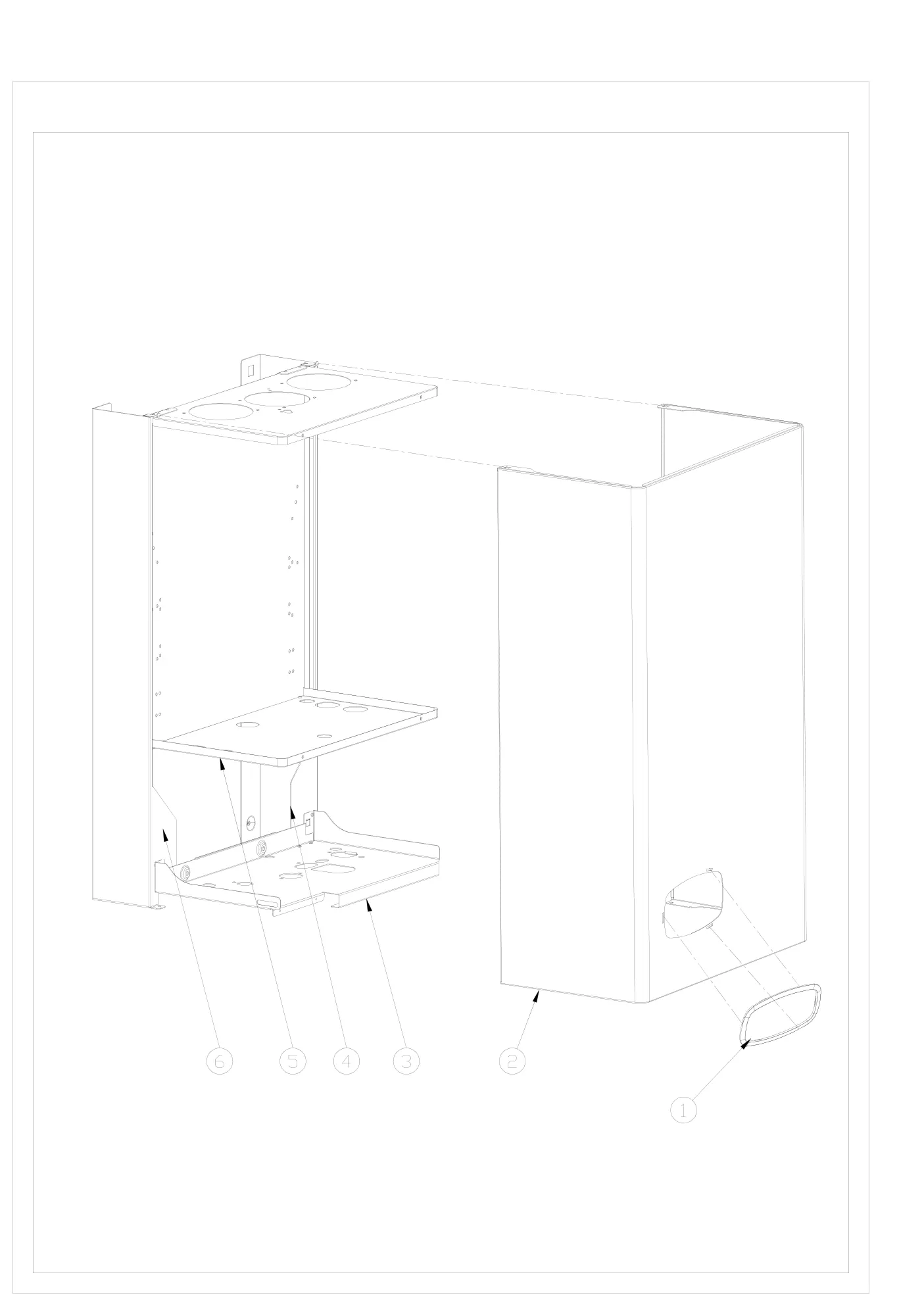 Лист схемы Vitatech D HF 32